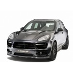 Εμπρόσθιο checkered flag carbon καπό Hamann για Porsche Cayenne (958) Εμπρόσθιο checkered flag carbon καπό Hamann για Porsche Cayenne (958)